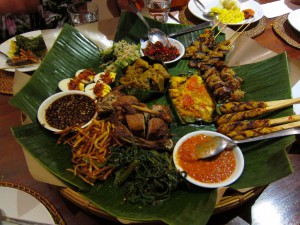 traditional bali food