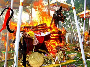 Bali Combustion ceremony