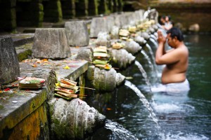 Bali Holy Water Temple